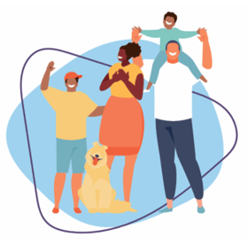 Résidence Quartet L4h , Renforcer la solidarité  entre générations