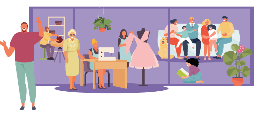 Résidence Quartet L4h, des ateliers, activités et un coordinateur dédié à la résidence